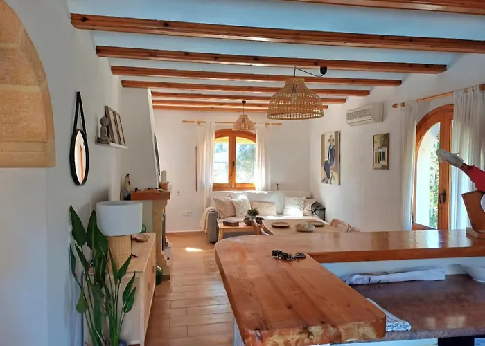 La Casita De Javea Lägenhet Denia